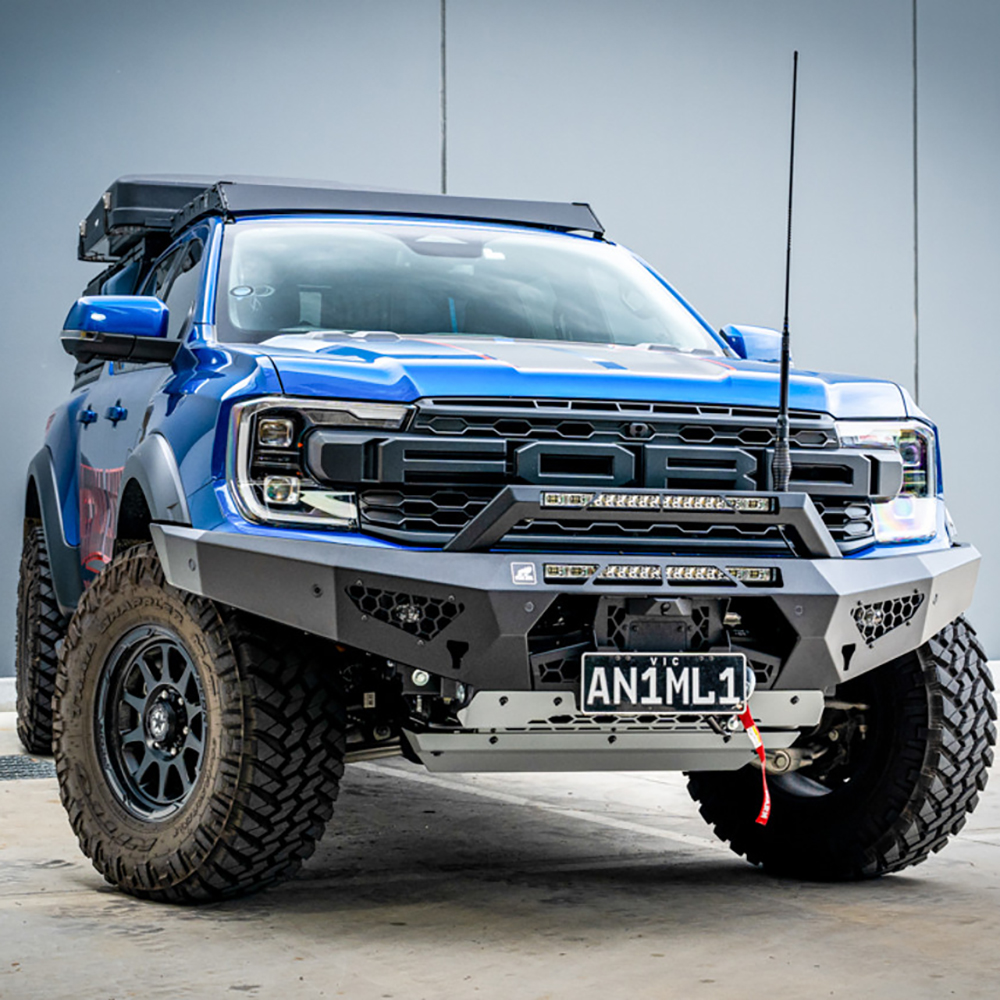 Offroad Animal Predator Bull Bar Suitable For Ford Ranger Raptor 2022 on - FB-FRR-P703-22-PR-ASM0-XXX